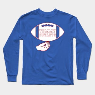 Tommy Cutlets Long Sleeve T-Shirt